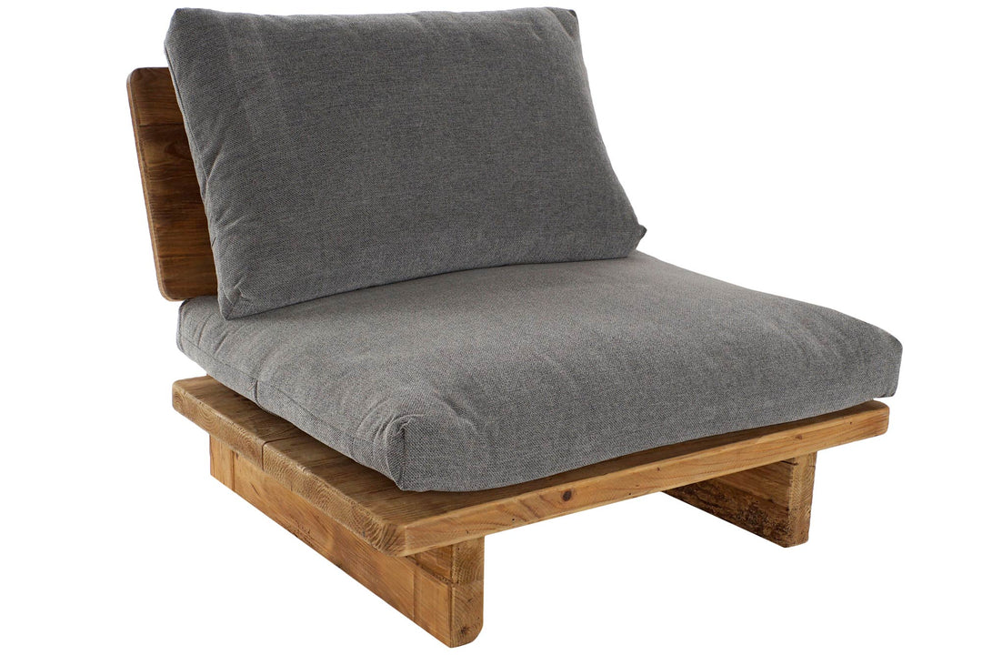 SILLON BORNEO MADERA  RECICLADA