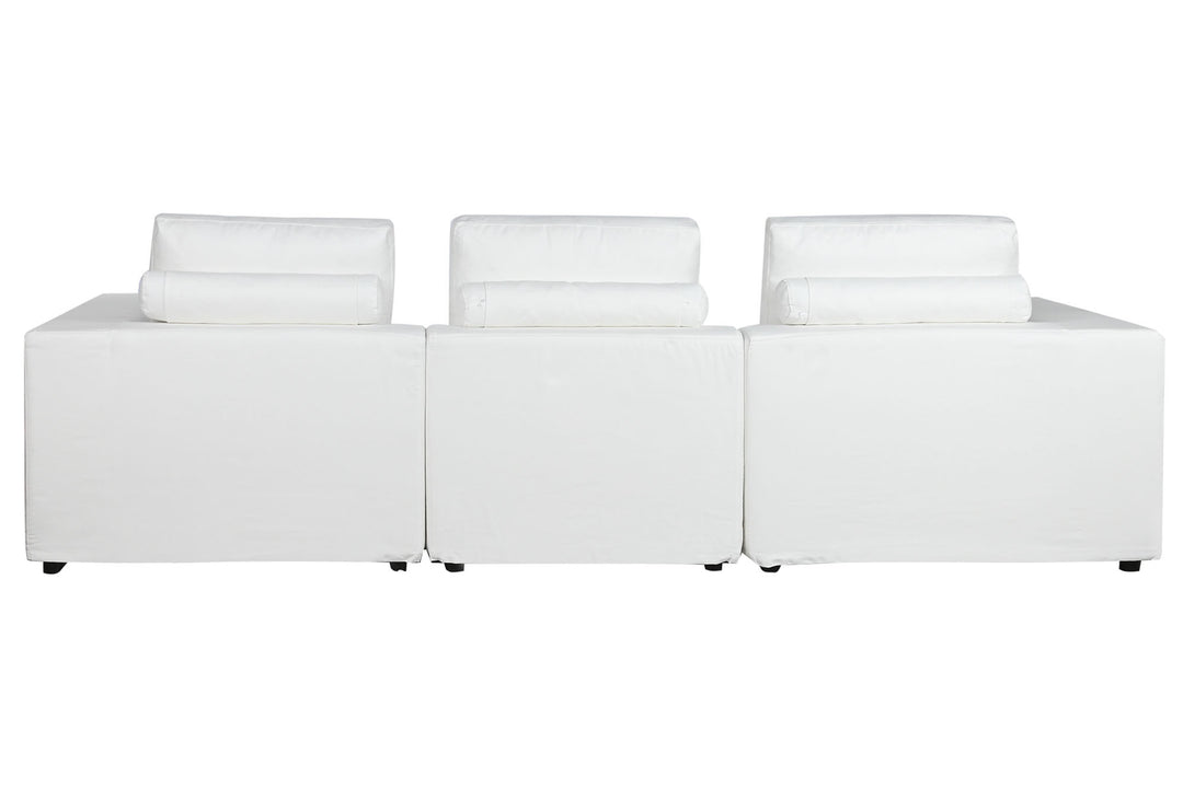 SOFA CÍES BLANCO