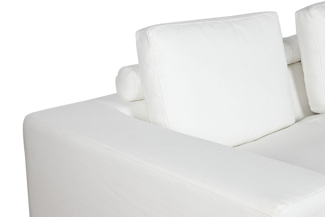 SOFA CÍES BLANCO