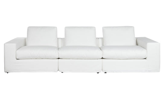 SOFA CÍES BLANCO